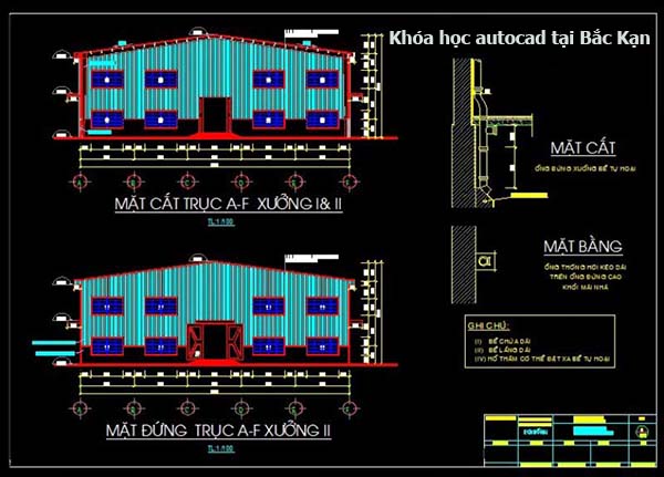 Khóa học autocad tại Bắc Kạn