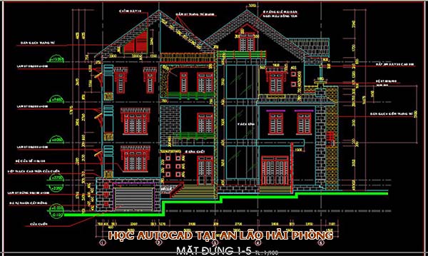 Học autocad tại An Lão Hải Phòng