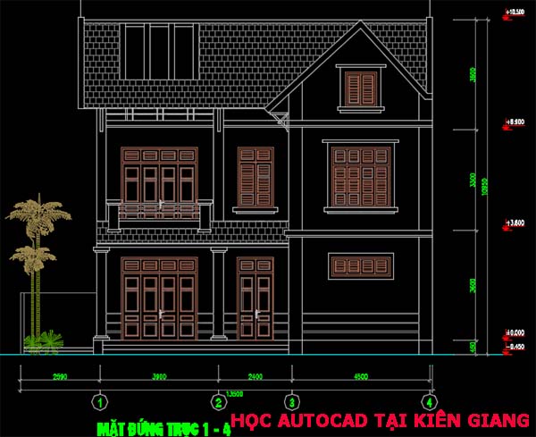Khóa học autocad tại Kiên Giang