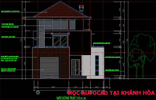 Khóa học autocad tại Khánh Hòa