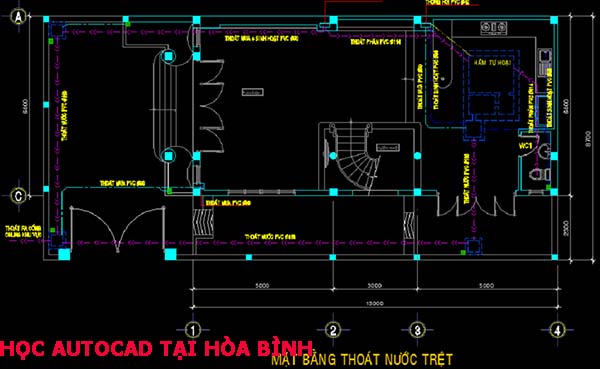 Địa chỉ học autocad tại Hòa Bình