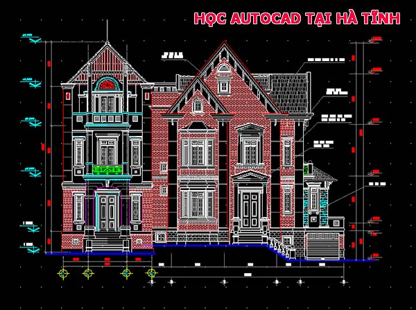 Khóa học autocad tại Hà Tĩnh