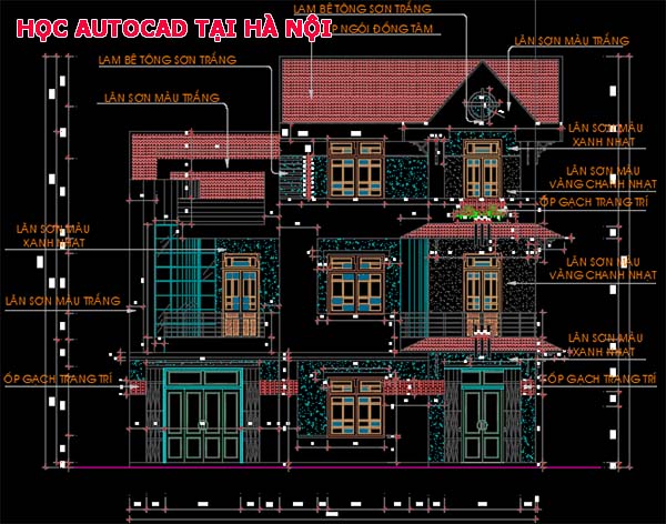 Địa chỉ học autocad tại Hà Nội