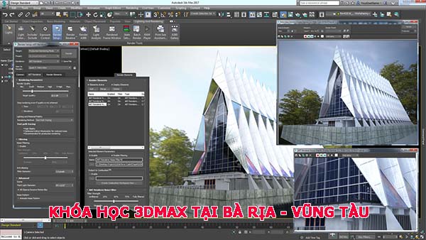 Khóa học 3dmax tại Bà Rịa - Vũng Tàu