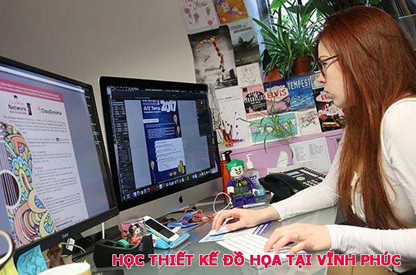 Khóa học thiết kế đồ họa tại Vĩnh Phúc