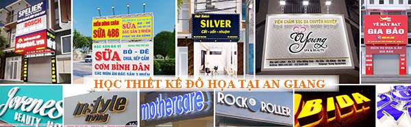 Khóa học thiết kế đồ họa tại An Giang
