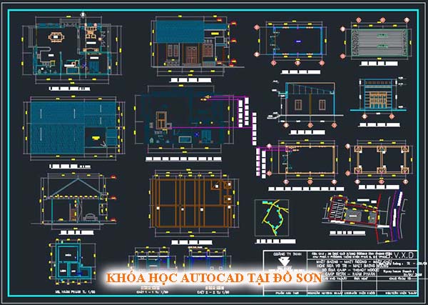 Khóa học Autocad tại Đồ Sơn