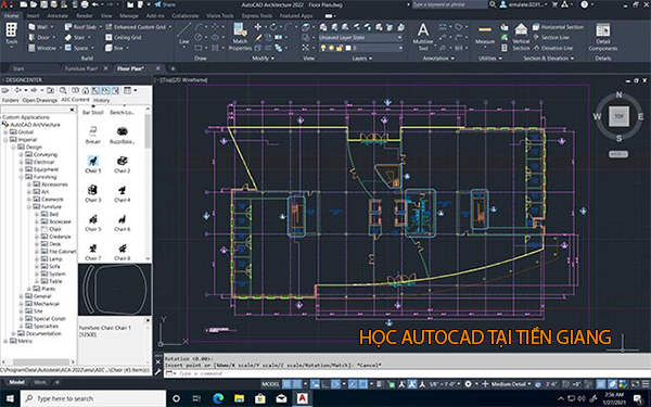 Khóa học Autocad tại Tiền Giang