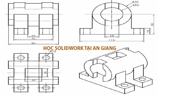 Khóa học Solidworks tại An Giang