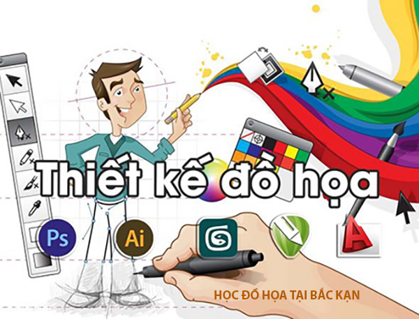Khóa học thiết kế đồ họa tại Bắc Kạn