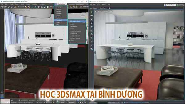 Khóa học 3dsmax tại Bình Dương