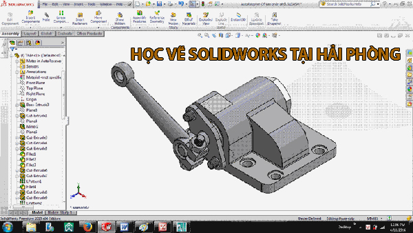 Học vẽ Solidworks tại Hải Phòng