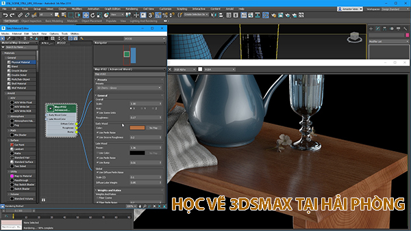 Khóa học vẽ 3ds max tại Hải Phòng