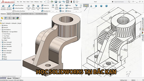 Khóa học Solidworks tại Bắc Kạn