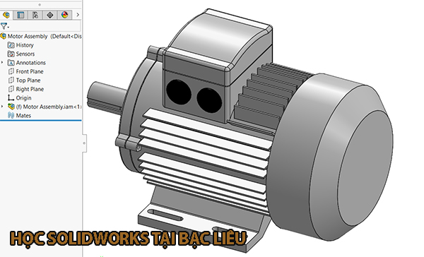 Khóa học Solidworks tại Bạc Liêu