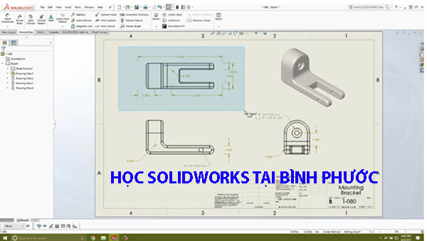 Khóa học Solidworks tại Bình Phước