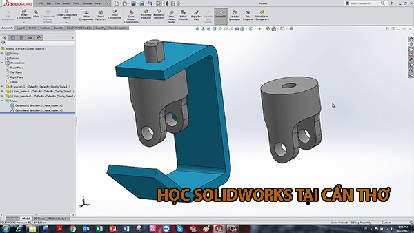Khóa học Solidworks tại Cần Thơ