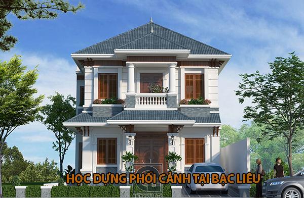 Khóa học render phối cảnh tại Bạc Liêu