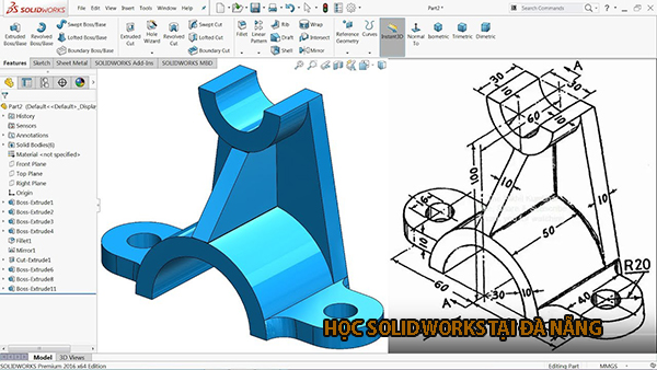 Khóa học Solidworks tại Đà Nẵng