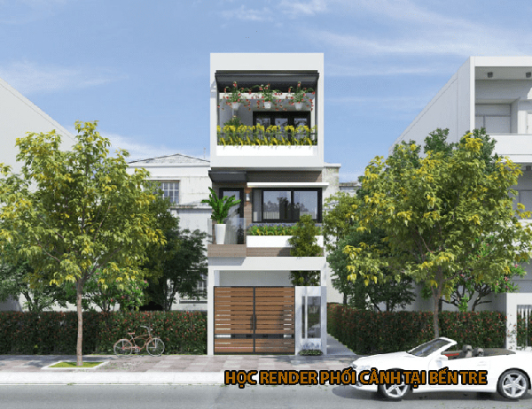 Khóa học render phối cảnh tại Bến Tre