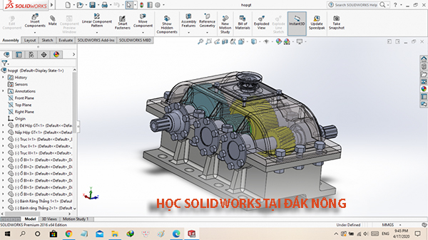 Khóa học Solidworks tại Đăk Nông