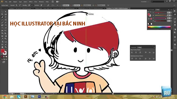 Khóa học Illustrator tại Bắc Ninh