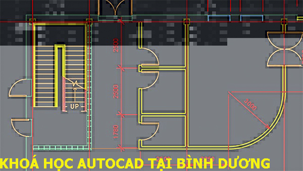 Khoá học autocad tại Bình Dương