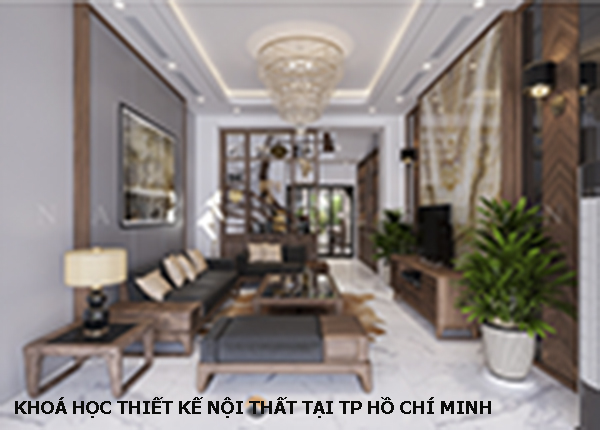 Khoá học thiết kế nội thất tại Hồ Chí Minh