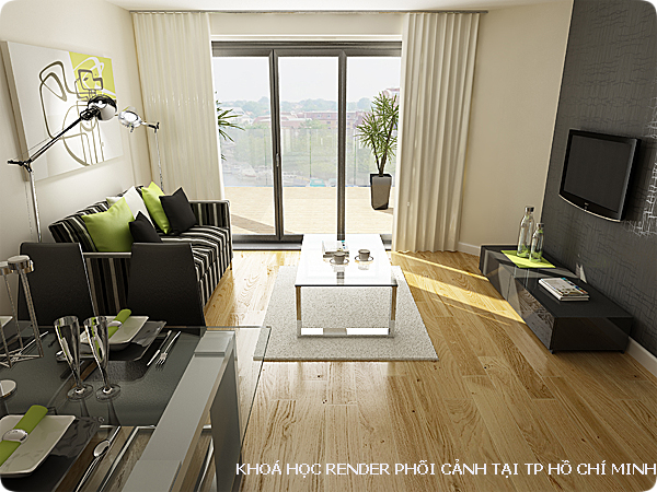 Khóa học render phối cảnh tại thành phố Hồ Chí Minh