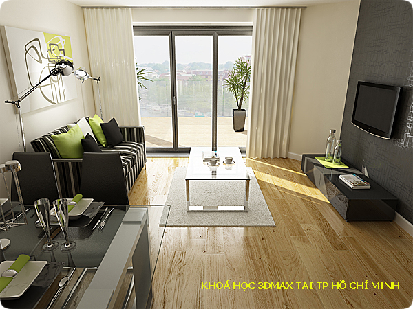 Khóa học 3ds max tại Thành Phố Hồ Chí Minh