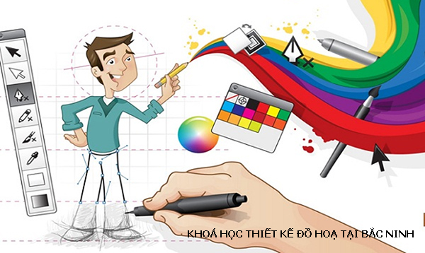 Khóa học thiết kế đồ hoạ tại Bắc Ninh