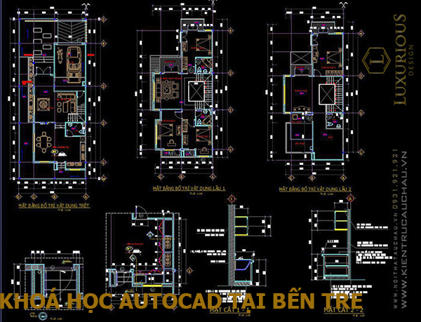 Khóa học autocad tại Bến Tre