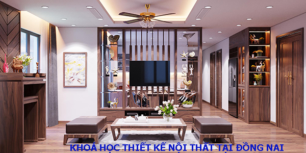Khoá học thiết kế nội thất tại Đồng Nai