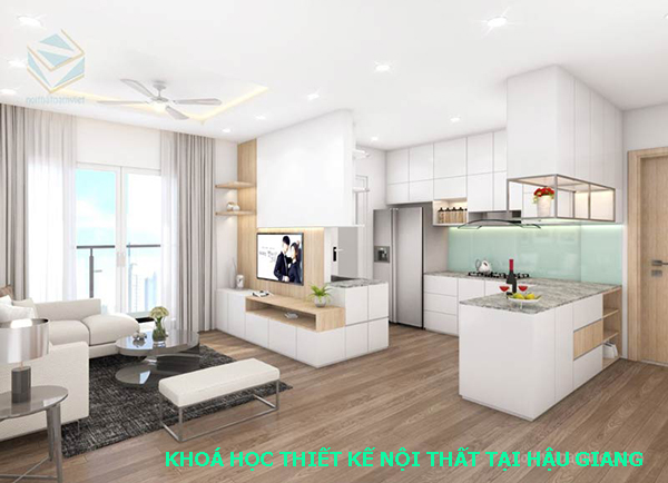 Khoá học thiết kế nội thất tại Hậu Giang