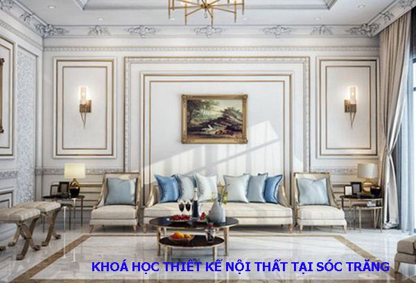 Khoá học thiết kế nội thất tại Sóc Trăng