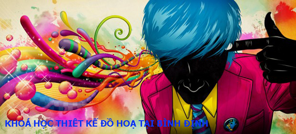 Khóa học thiết kế đồ hoạ tại Bình Định