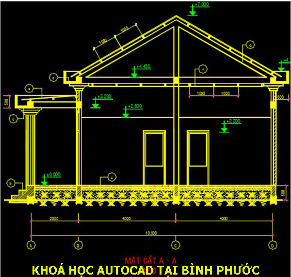 Khóa học autocad tại Bình Phước