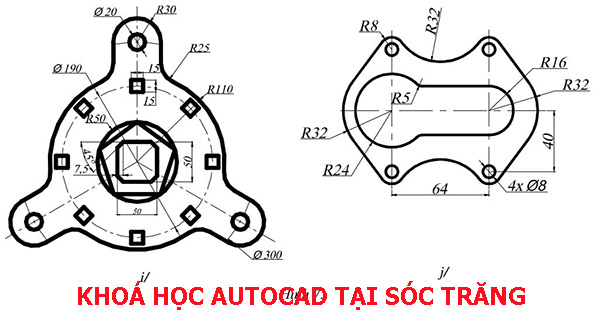Khóa học Autocad tại Sóc Trăng.