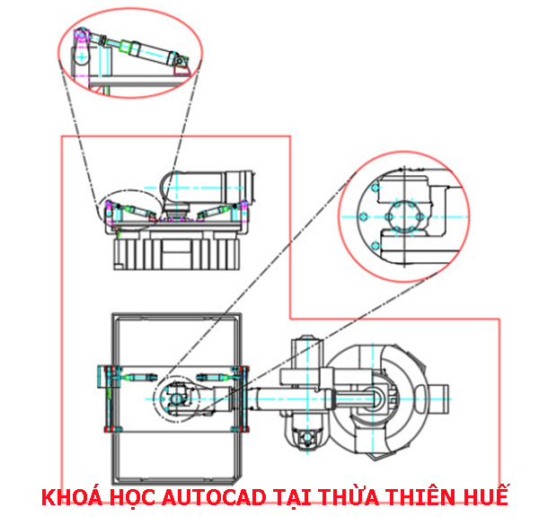 Khóa học Autocad tại Thừa Thiên Huế