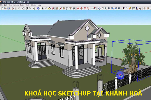Khóa học sketchup tại Khánh Hòa