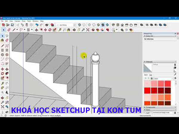 Khóa học Sketchup tại Kon Tum
