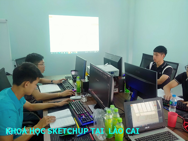 Khóa học sketchup tại Lào Cai