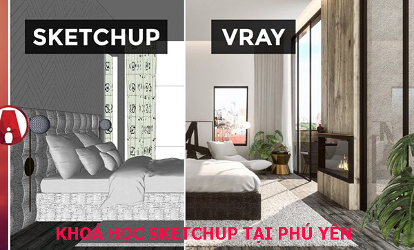 Khóa học sketchup tại Phú Yên