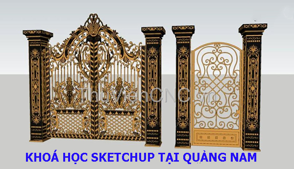 Khóa học sketchup tại Quảng Nam
