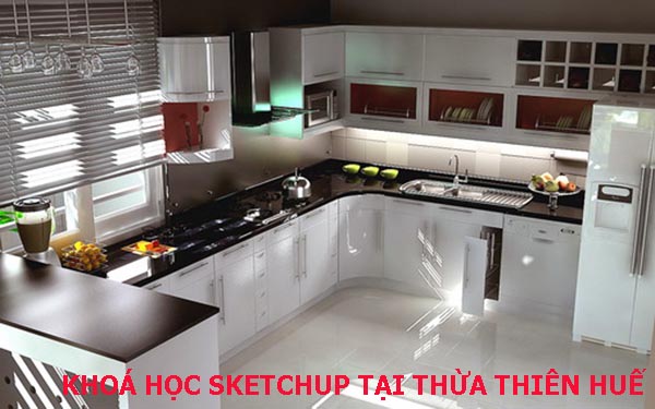 Khóa học sketchup tại Thừa Thiên Huế