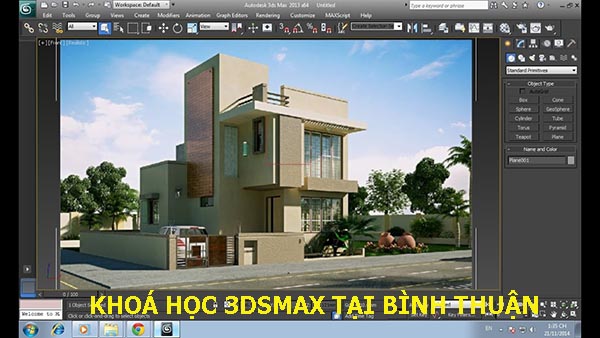Khóa học 3dsmax tại Bình Thuận