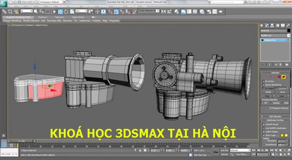 Khóa học 3dsmax tại Hà Nội