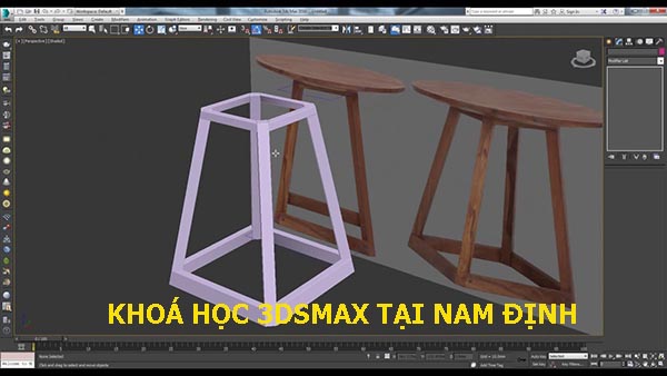 Khóa học 3ds max tại Nam Định
