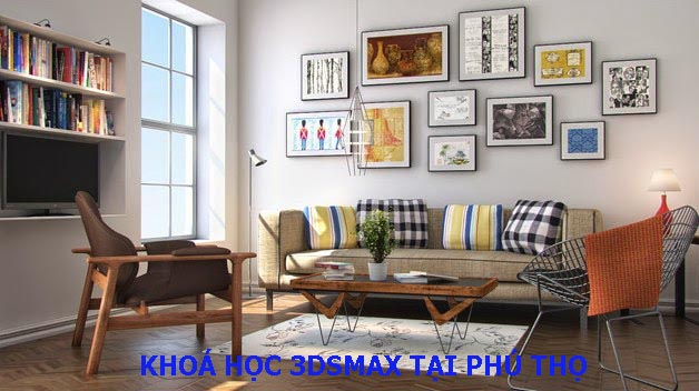 Khóa học 3ds max tại Phú Thọ