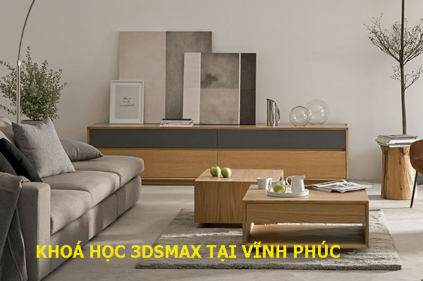 Khóa học 3ds max tại Vĩnh Phúc